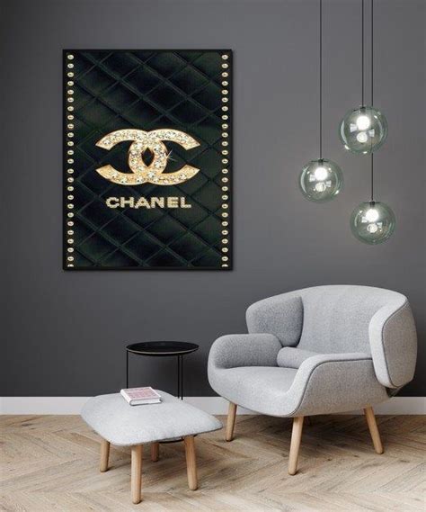 chanel posters|chanel paintings for bedroom.